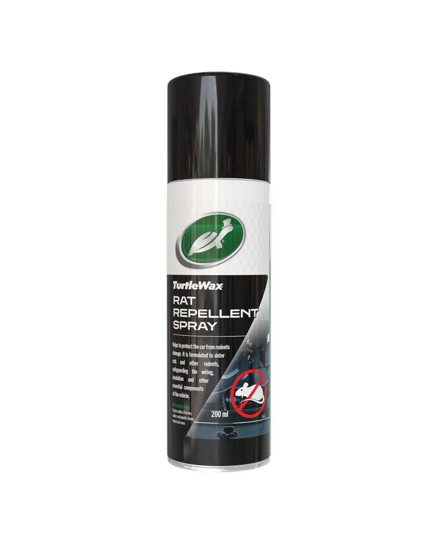 Turtle Wax Rat Repellant Spray | 200ml | 54462